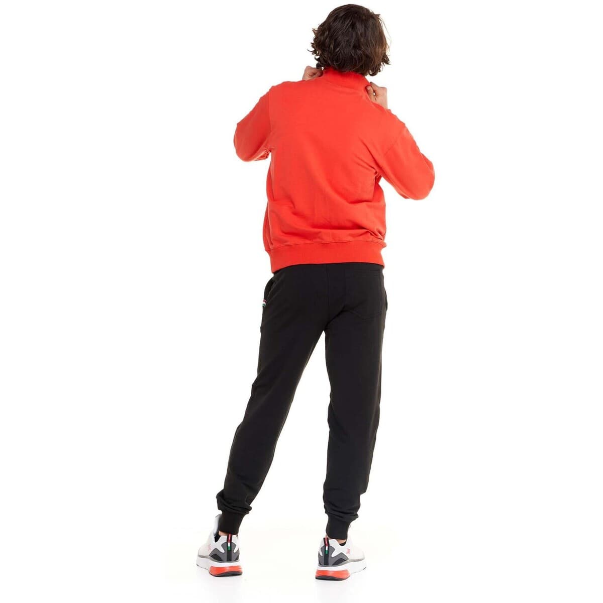 Men's Cardigans Leone 1947 Red