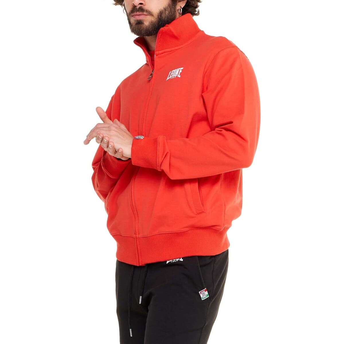 Men's Cardigans Leone 1947 Red