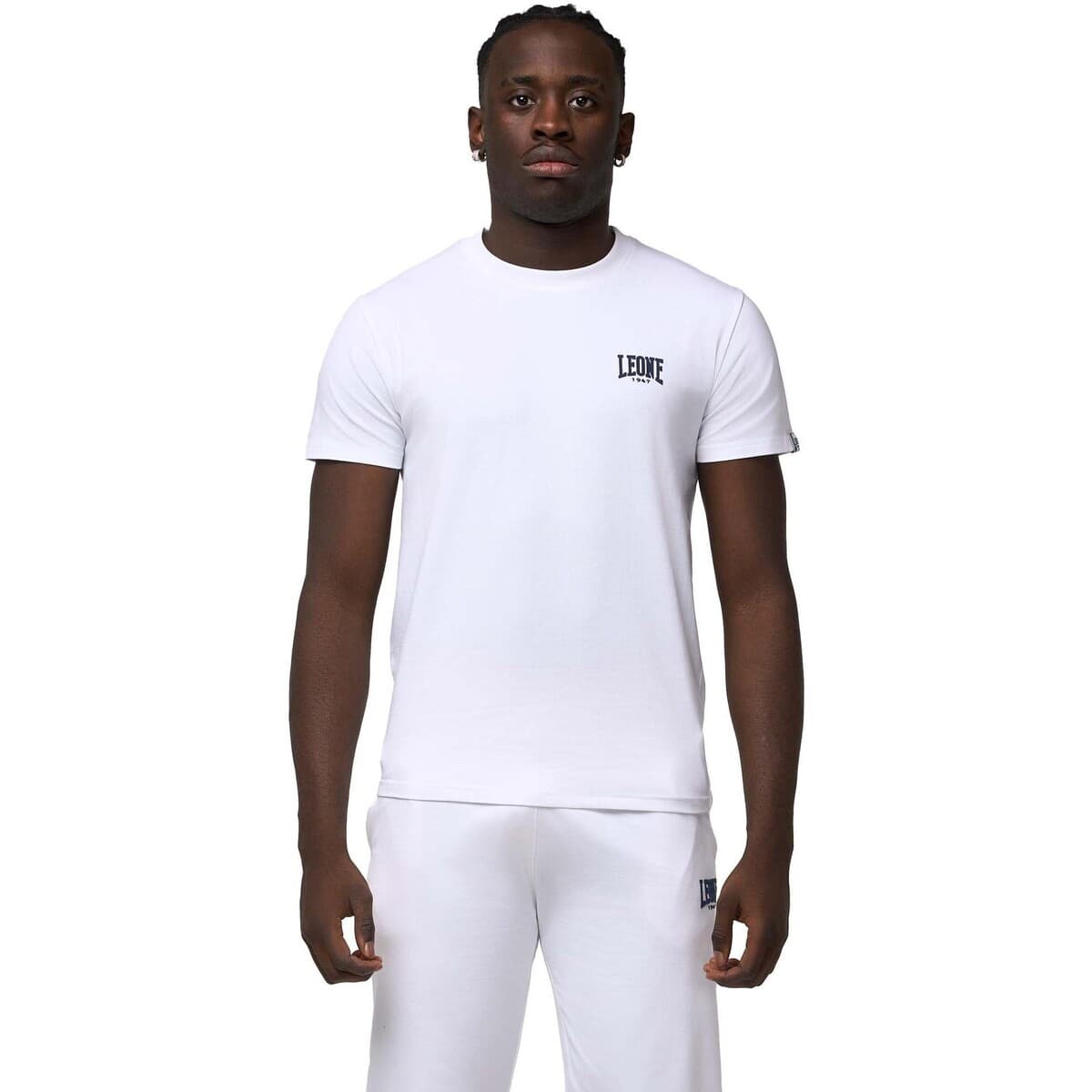 T-shirt με κοντά μανίκια Leone 1947 Man T-Shirt Short Sleeves Small Logo