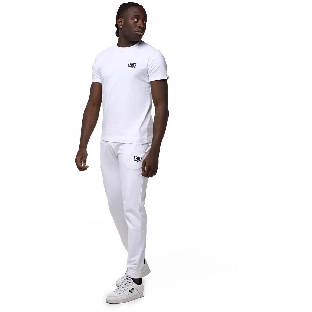 Men's T-Shirts Leone 1947 White