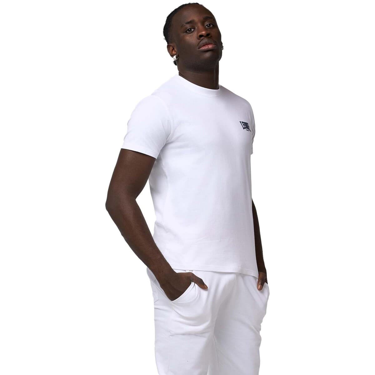 Men's T-Shirts Leone 1947 White