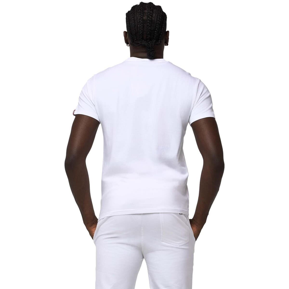 Men's T-Shirts Leone 1947 White