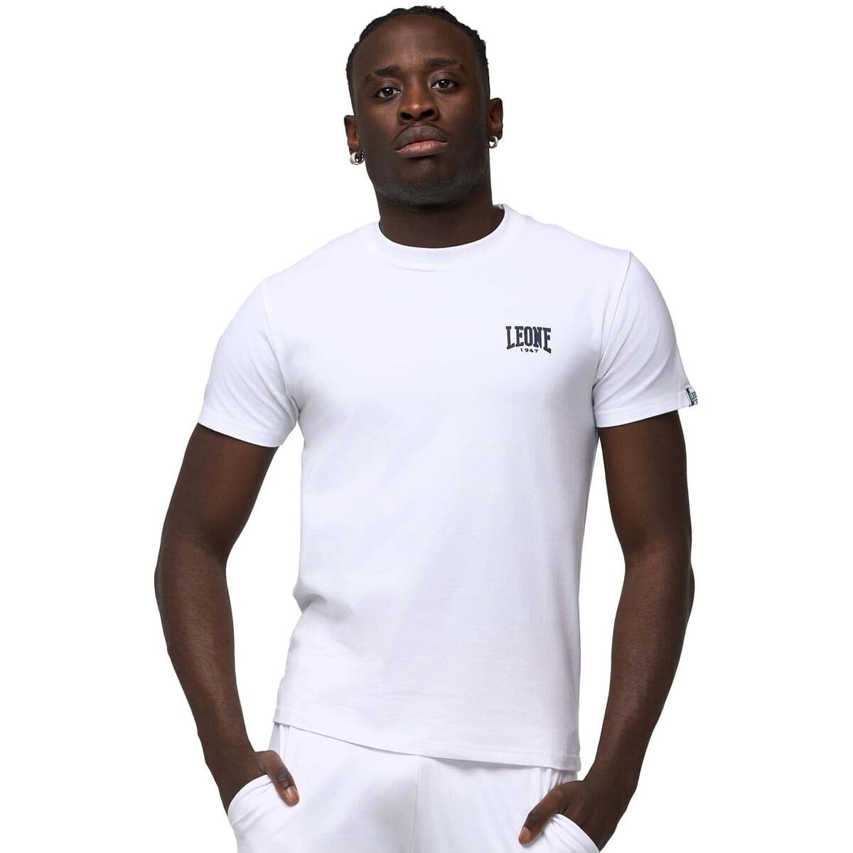 Men's T-Shirts Leone 1947 White