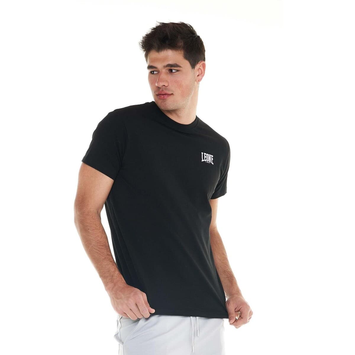 Men's T-Shirts Leone 1947 Black