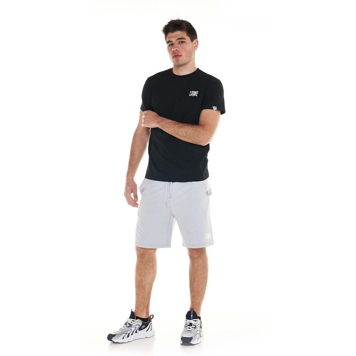 Men's T-Shirts Leone 1947 Black