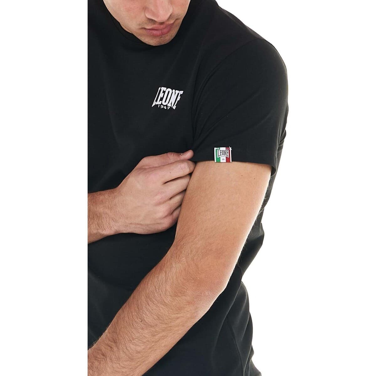 Men's T-Shirts Leone 1947 Black
