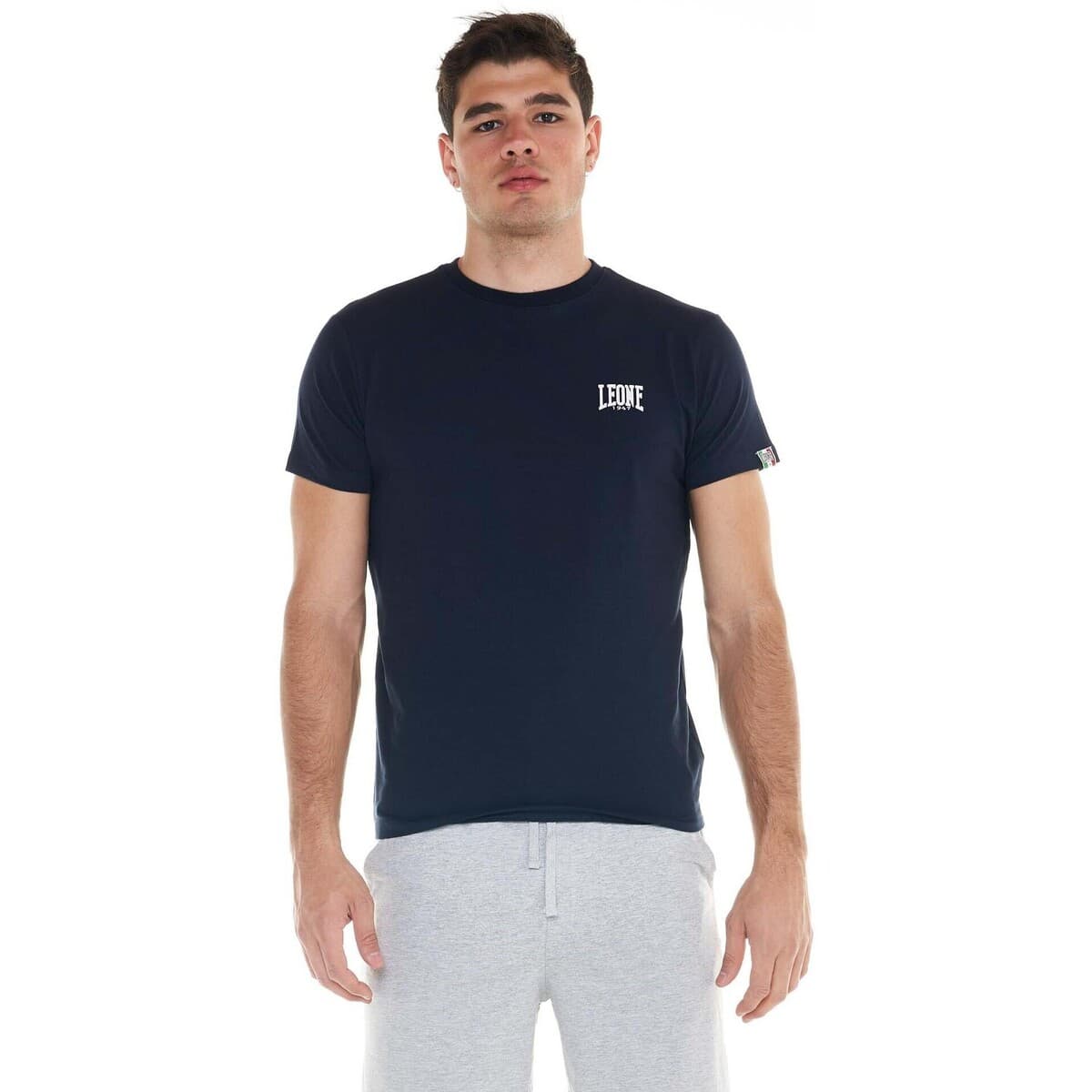 T-shirt με κοντά μανίκια Leone 1947 Man T-Shirt Short Sleeves Small Logo
