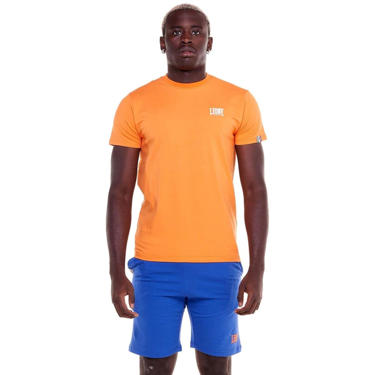 T-shirt με κοντά μανίκια Leone 1947 Man T-Shirt Short Sleeves Small Logo