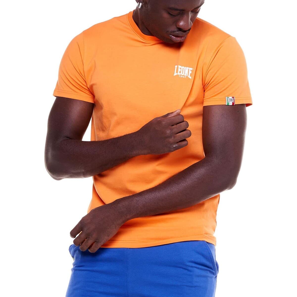 Men's T-Shirts Leone 1947 Orange