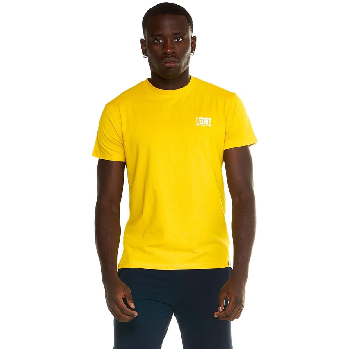 T-shirt με κοντά μανίκια Leone 1947 Man T-Shirt Short Sleeves Small Logo