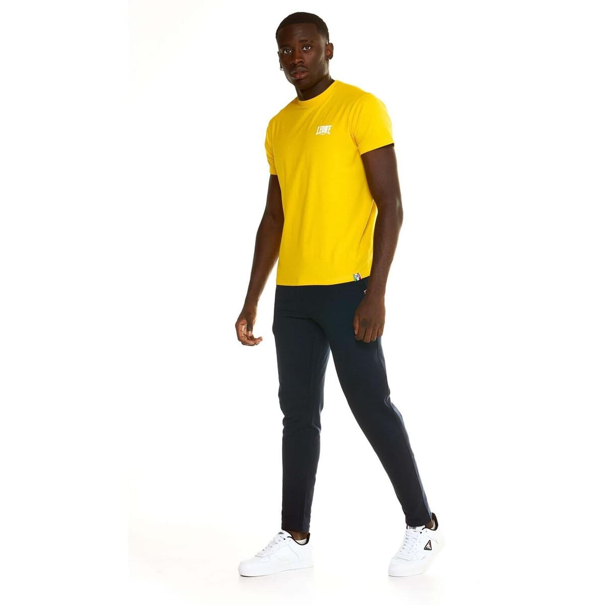 Men's T-Shirts Leone 1947 Yellow