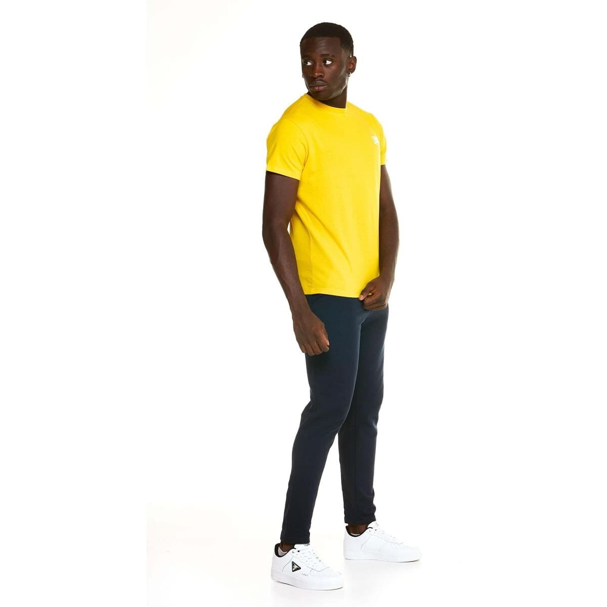 Men's T-Shirts Leone 1947 Yellow
