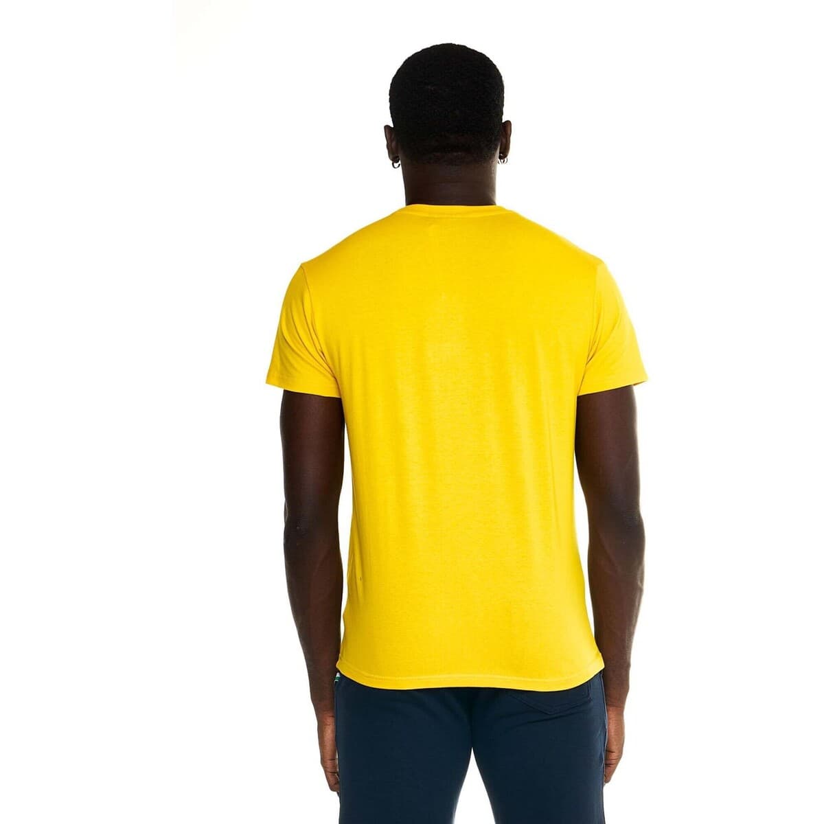 Men's T-Shirts Leone 1947 Yellow