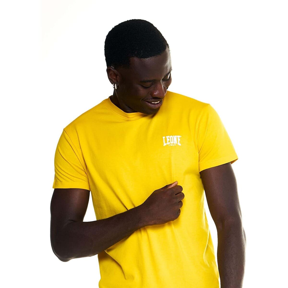 Men's T-Shirts Leone 1947 Yellow