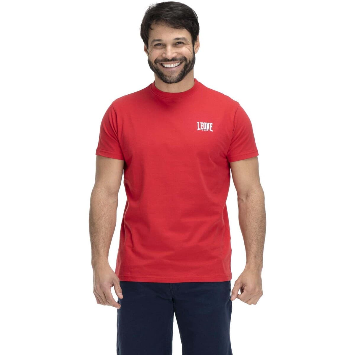 T-shirt με κοντά μανίκια Leone 1947 Man T-Shirt Short Sleeves Small Logo