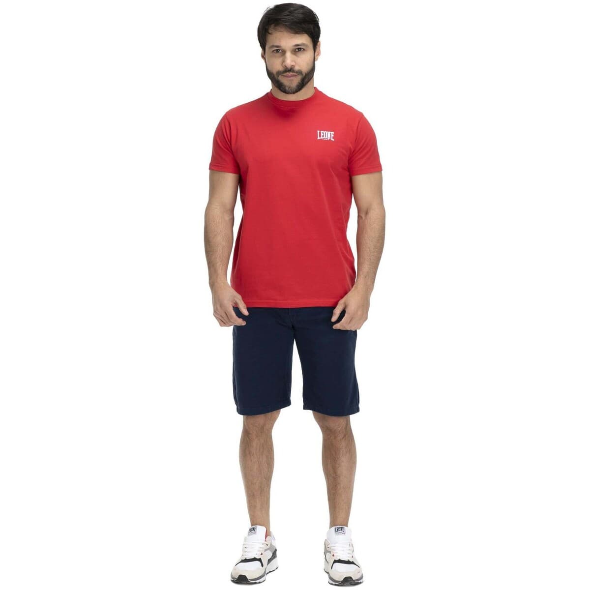 Men's T-Shirts Leone 1947 Red