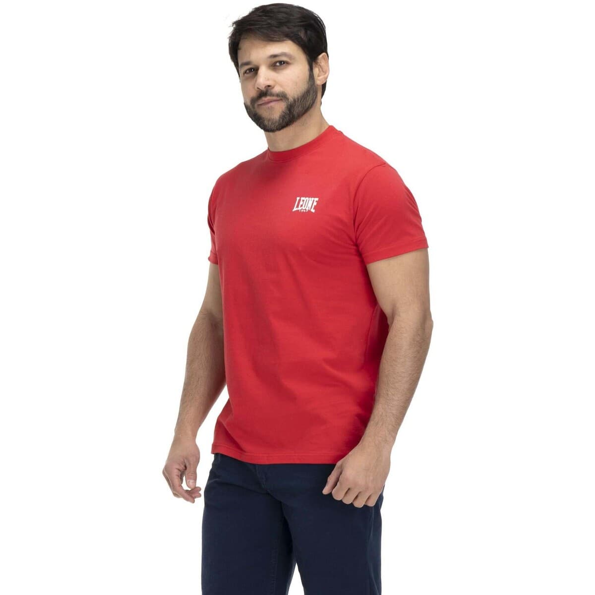 Men's T-Shirts Leone 1947 Red