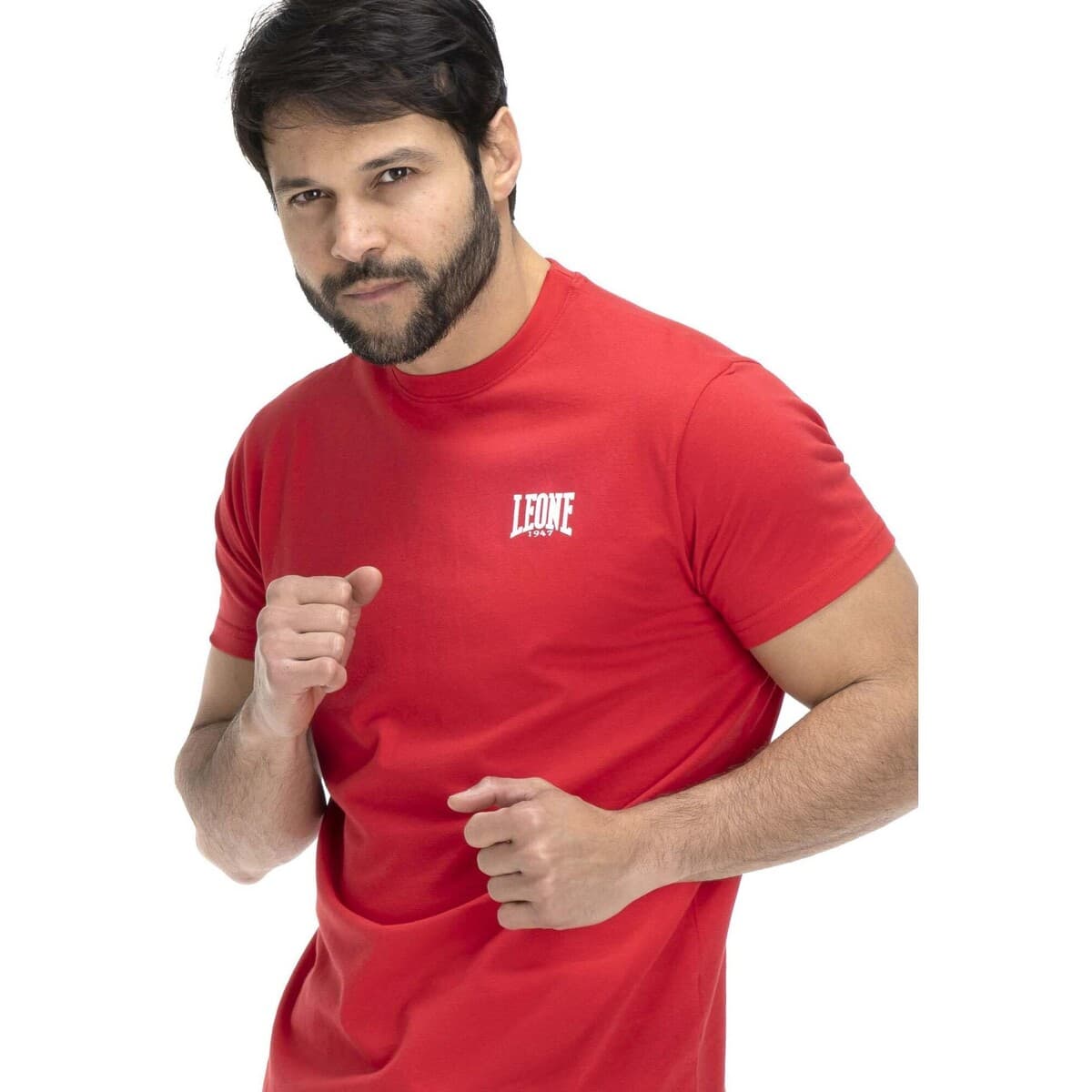 Men's T-Shirts Leone 1947 Red