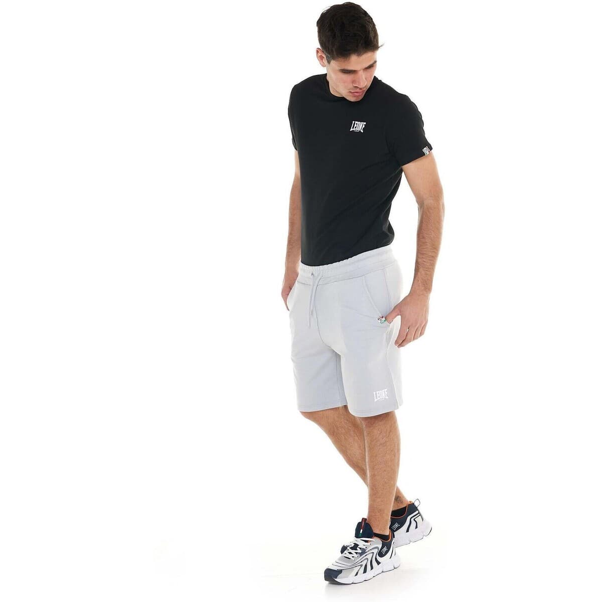 Men's Shorts Leone 1947 Gray