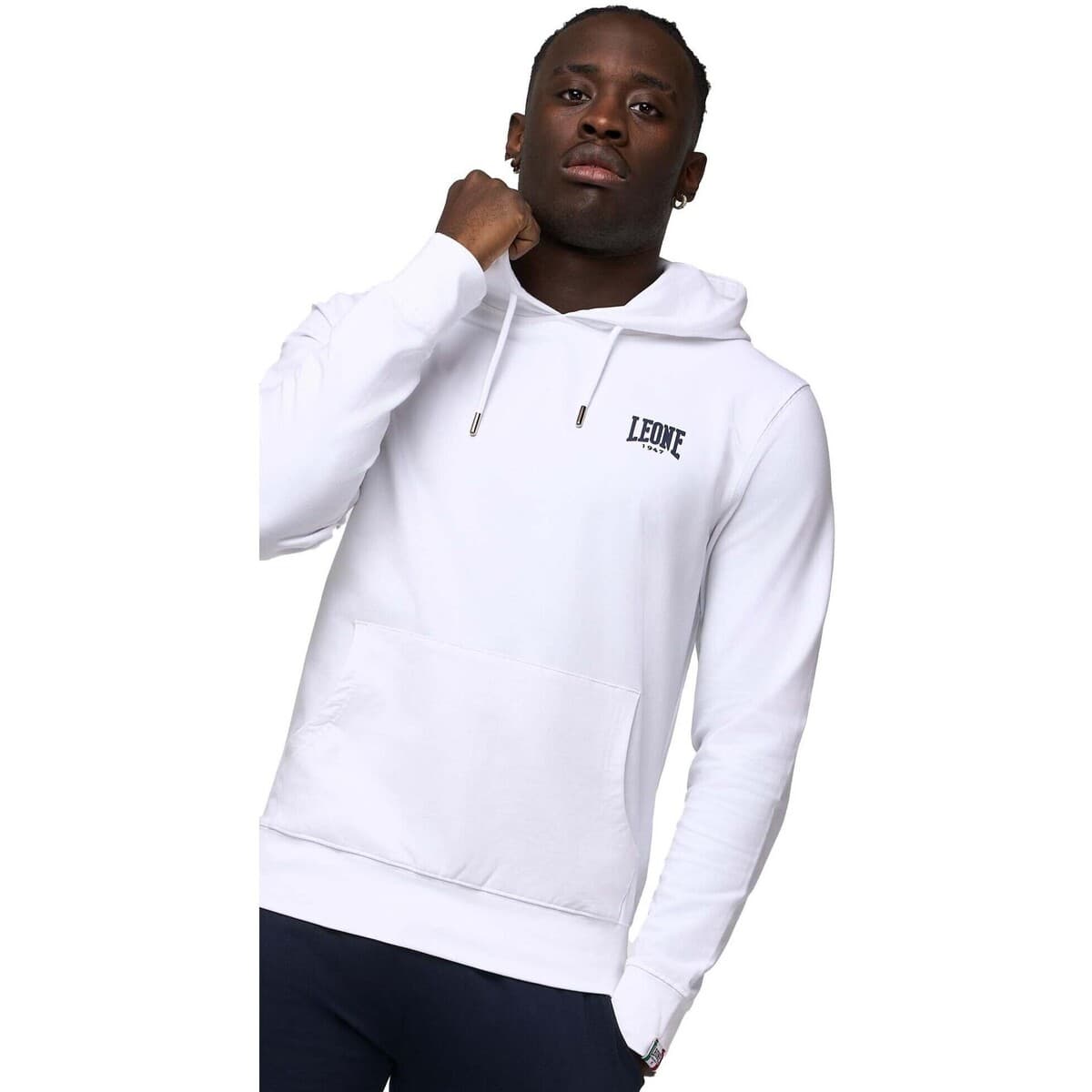 Men's Sweatshirts Leone 1947 White
