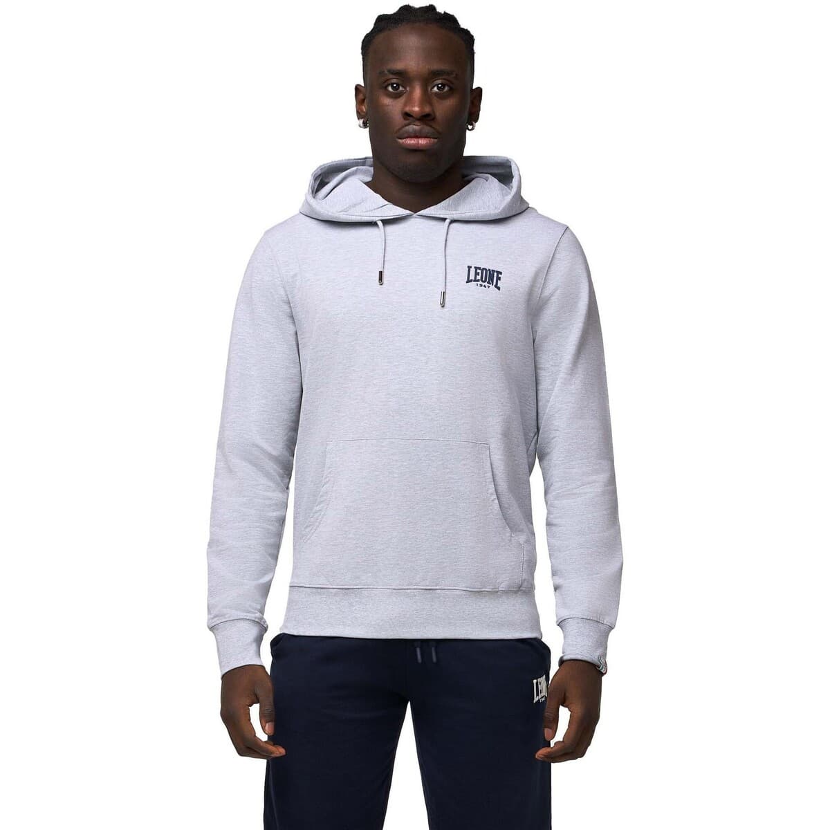 T-shirt με κουκούλα Leone 1947 Man Hoody Small Logo