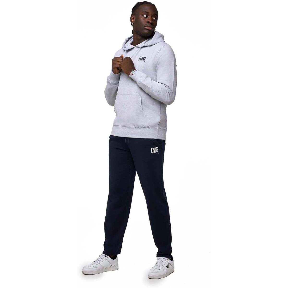 Men's Sweatshirts Leone 1947 Gray