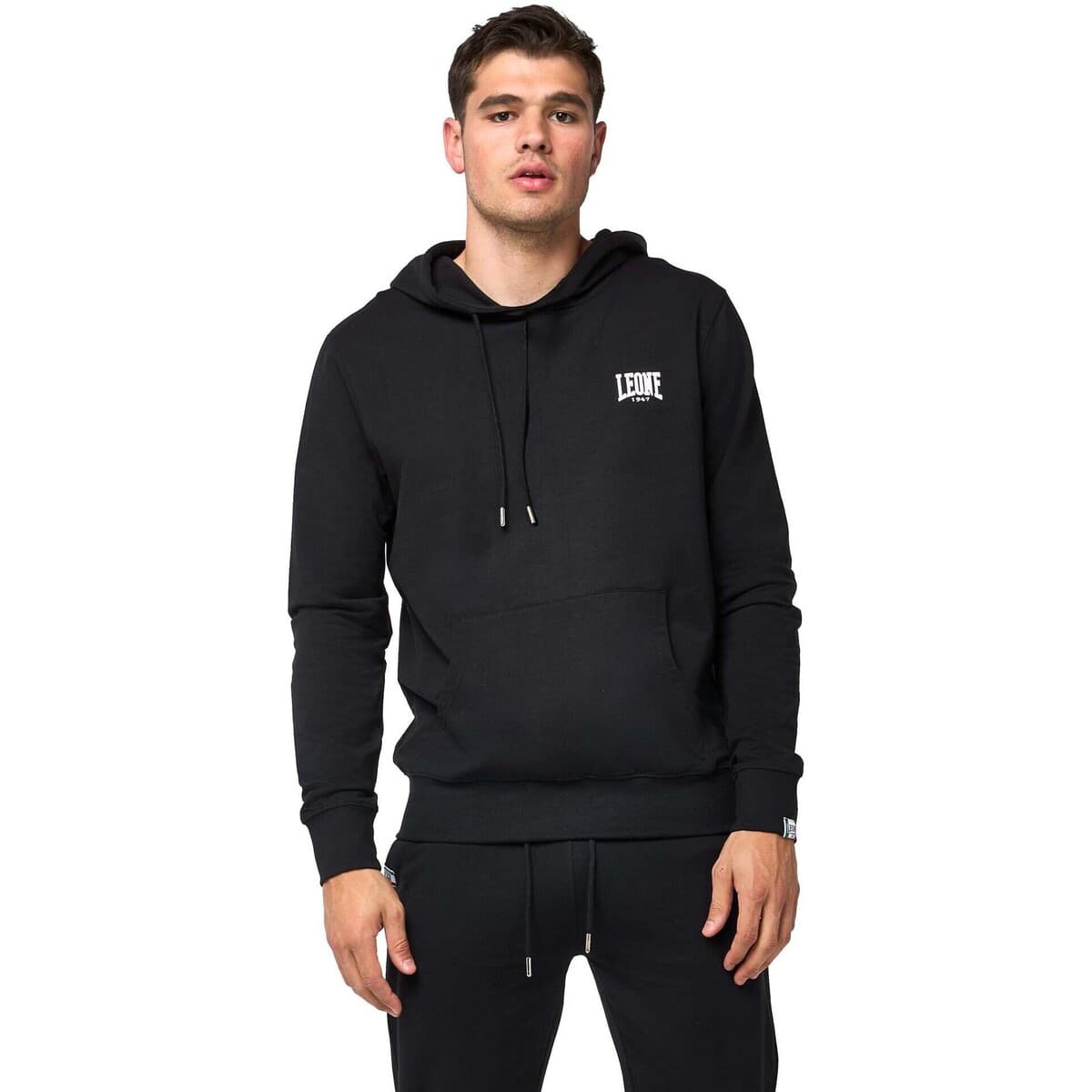 T-shirt με κουκούλα Leone 1947 Man Hoody Small Logo