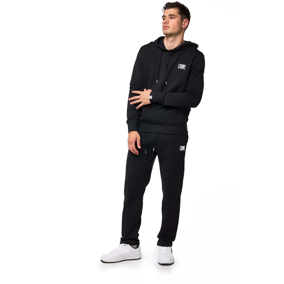 Men's Sweatshirts Leone 1947 Black