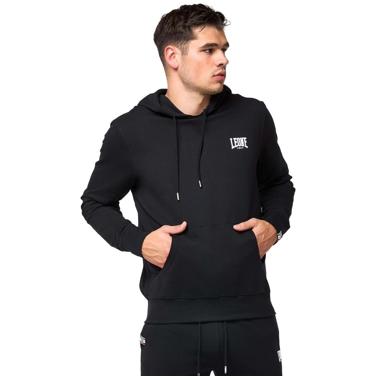 Men's Sweatshirts Leone 1947 Black