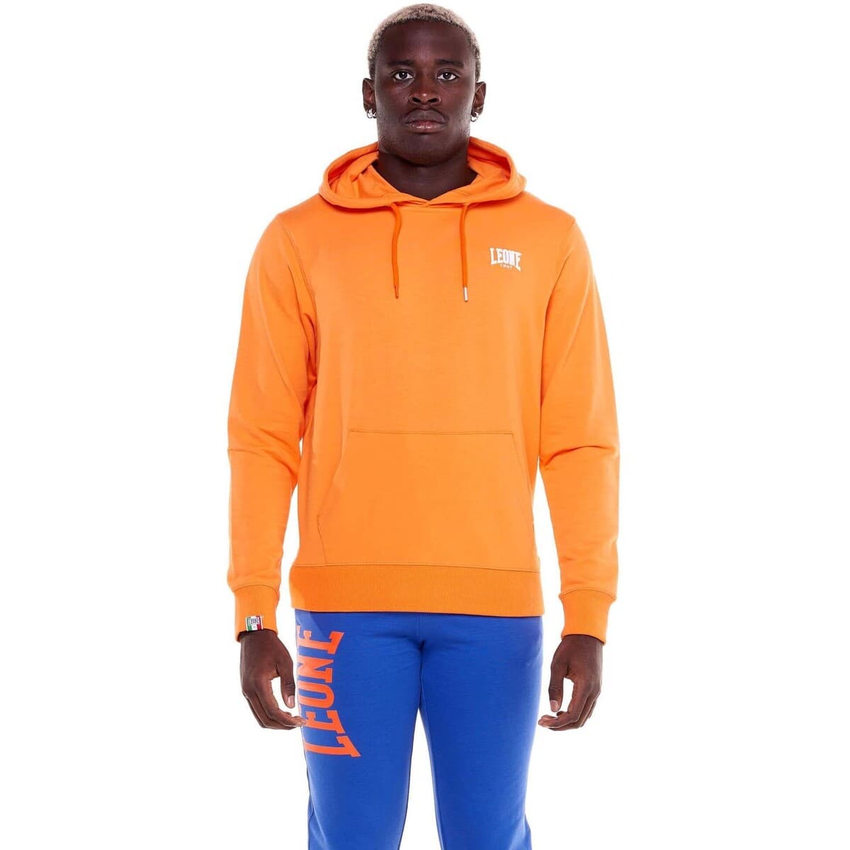 T-shirt με κουκούλα Leone 1947 Man Hoody Small Logo