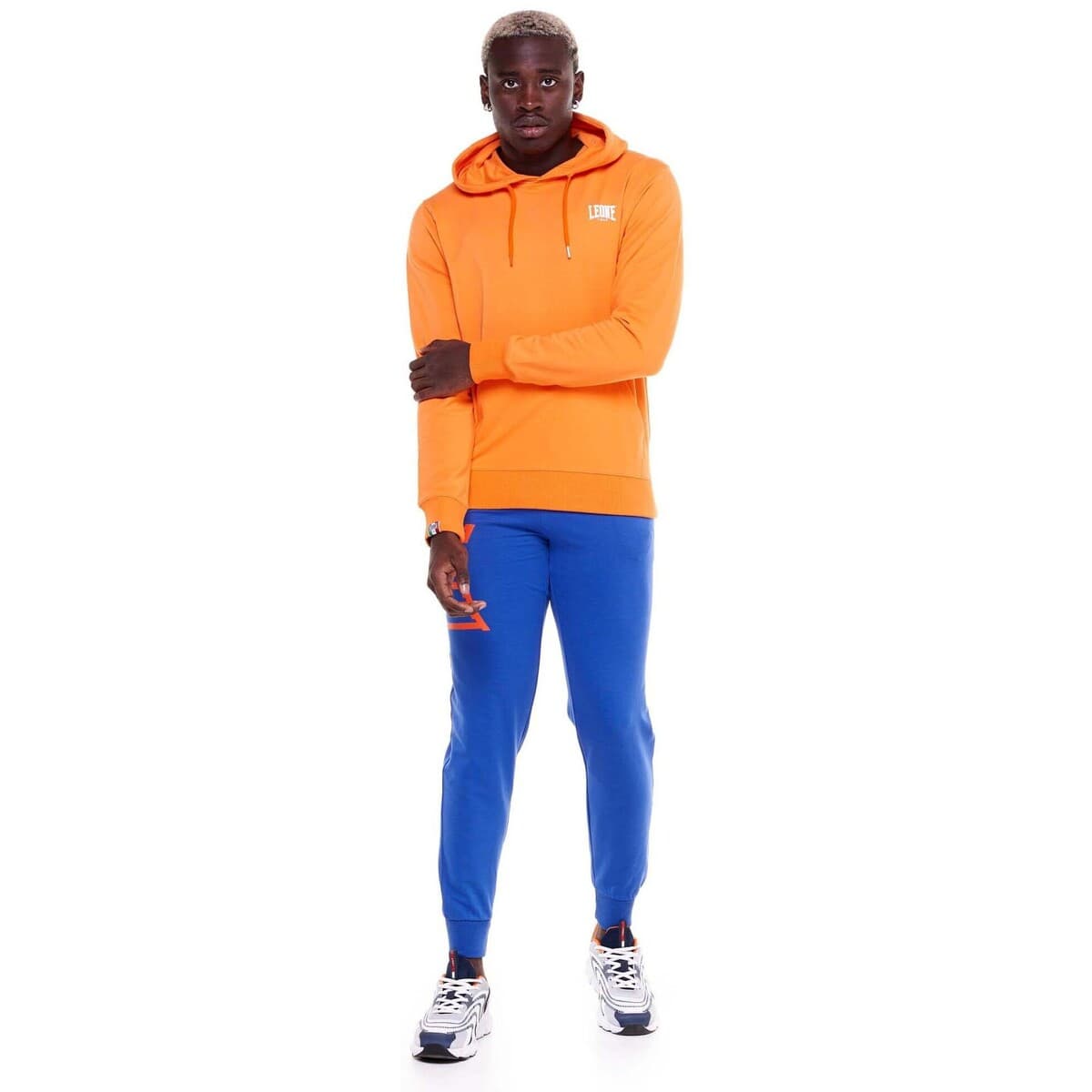 Men's Sweatshirts Leone 1947 Orange