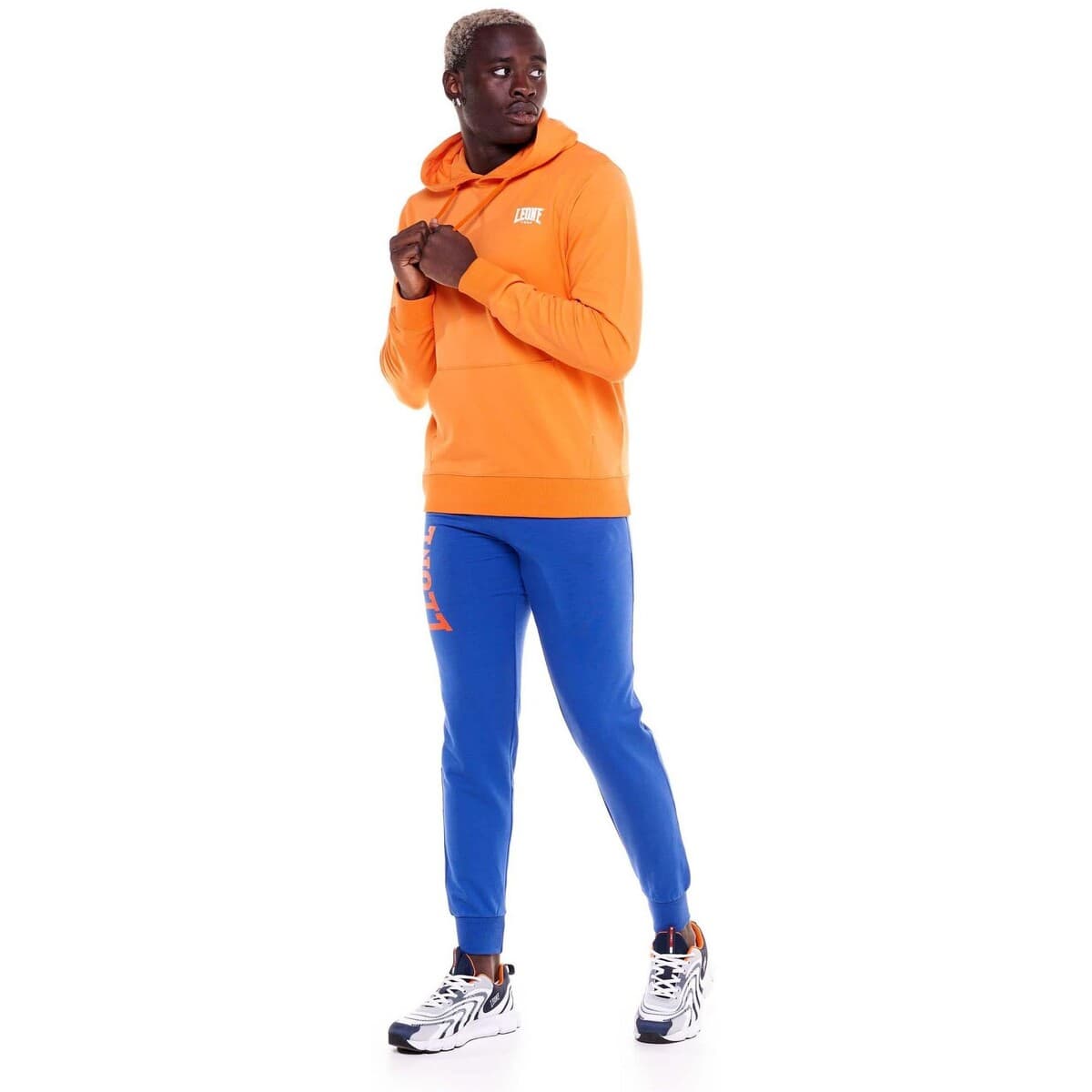 Men's Sweatshirts Leone 1947 Orange