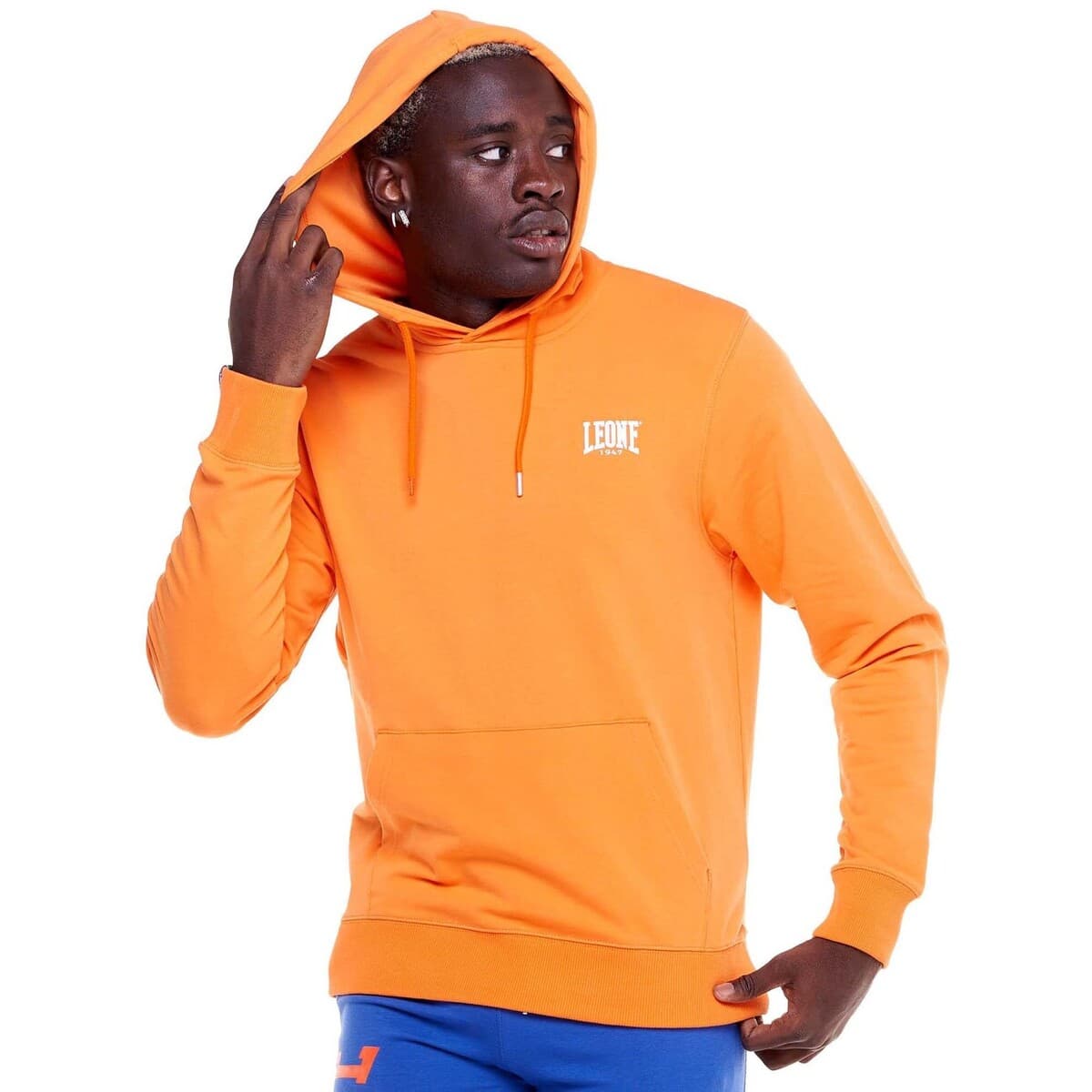 Men's Sweatshirts Leone 1947 Orange