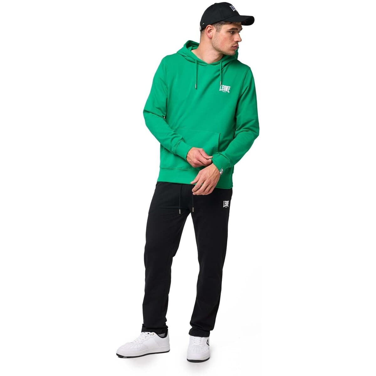 Men's Sweatshirts Leone 1947 Green