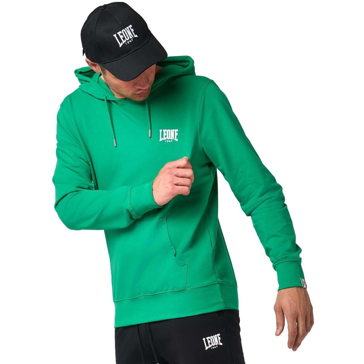 Men's Sweatshirts Leone 1947 Green