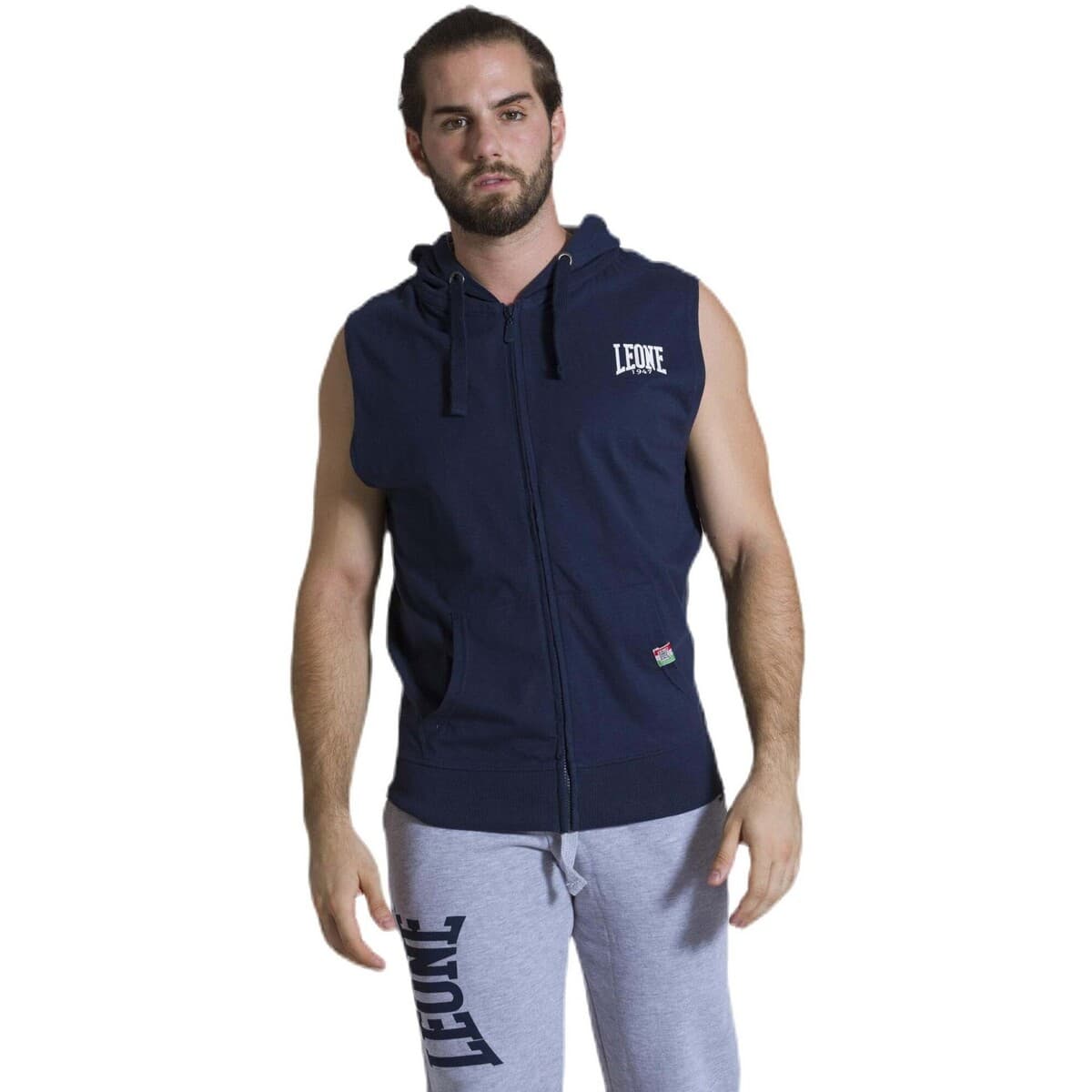 Men's Sweatshirts Leone 1947 Blue