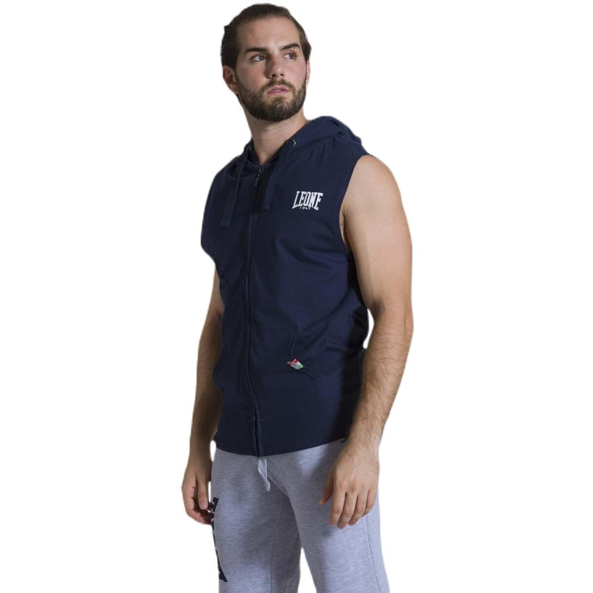 Men's Sweatshirts Leone 1947 Blue