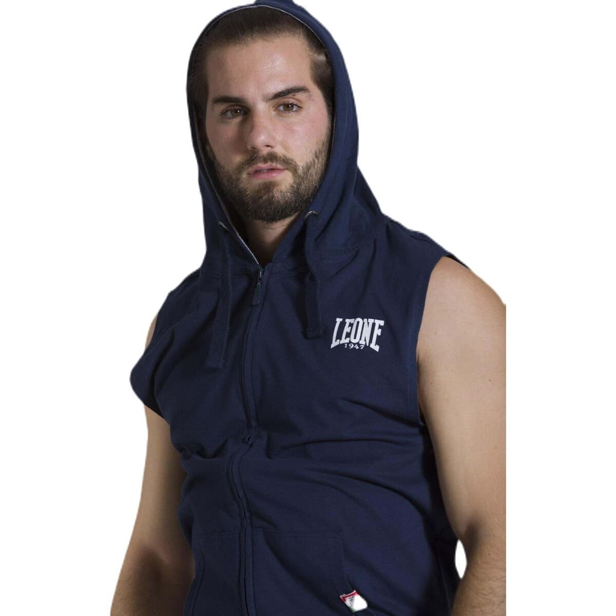 Men's Sweatshirts Leone 1947 Blue