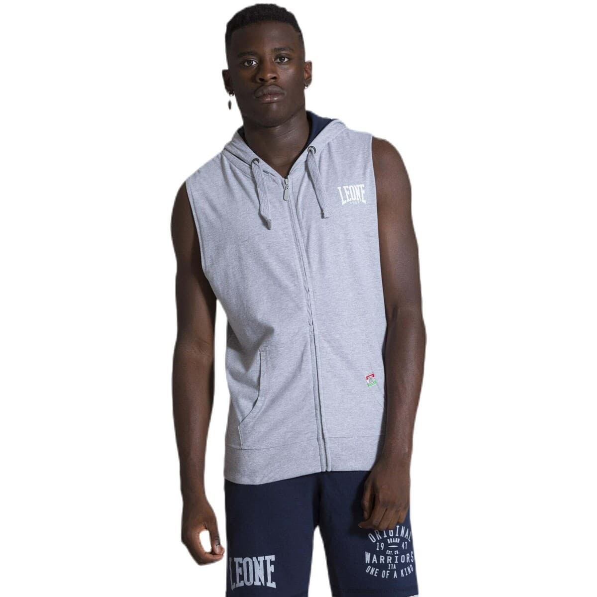 Men's Sweatshirts Leone 1947 Gray