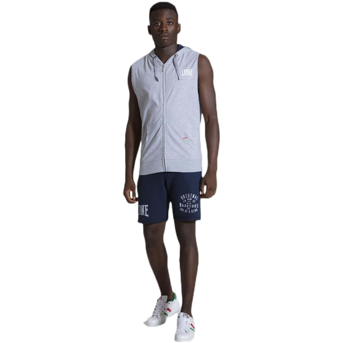 Men's Sweatshirts Leone 1947 Gray