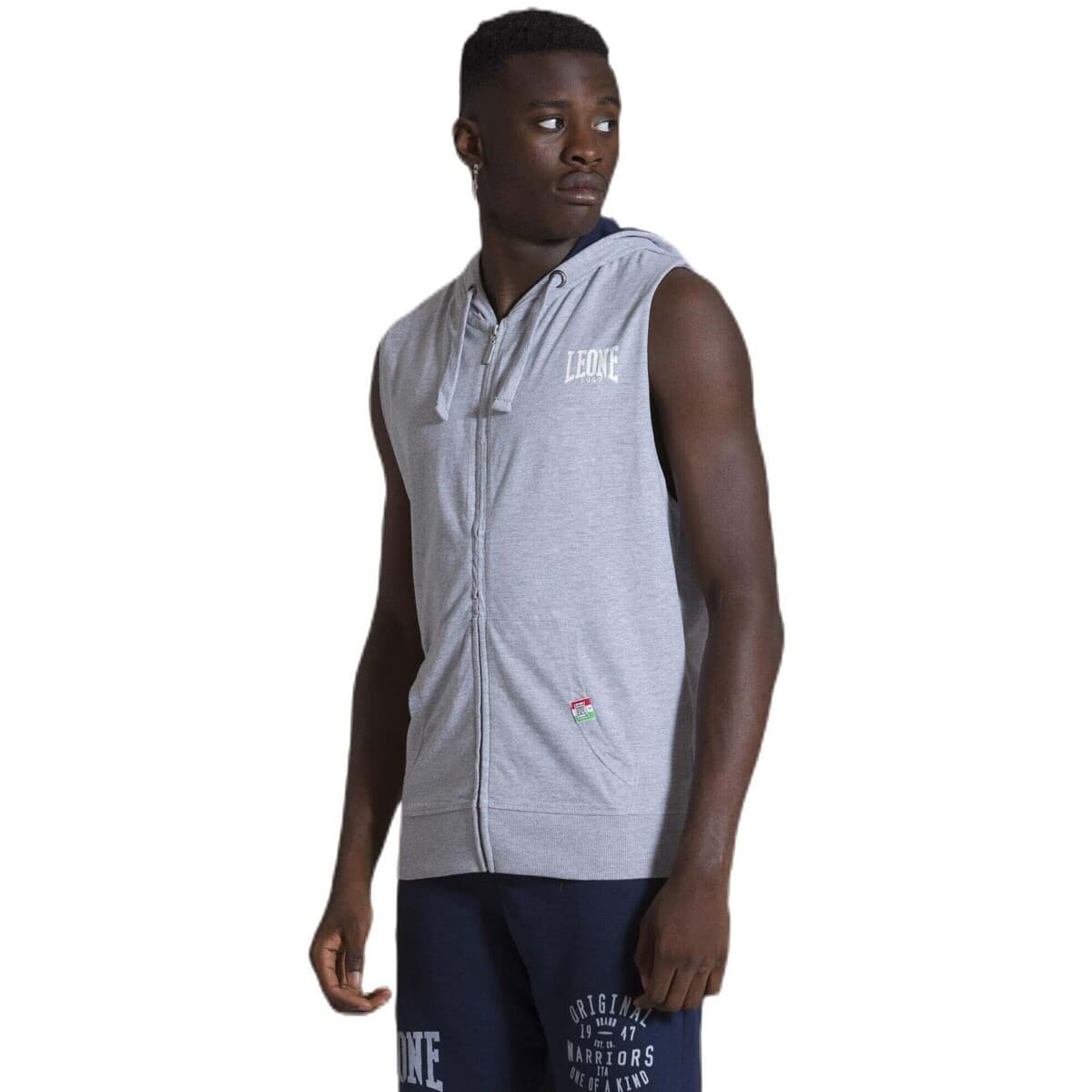 Men's Sweatshirts Leone 1947 Gray