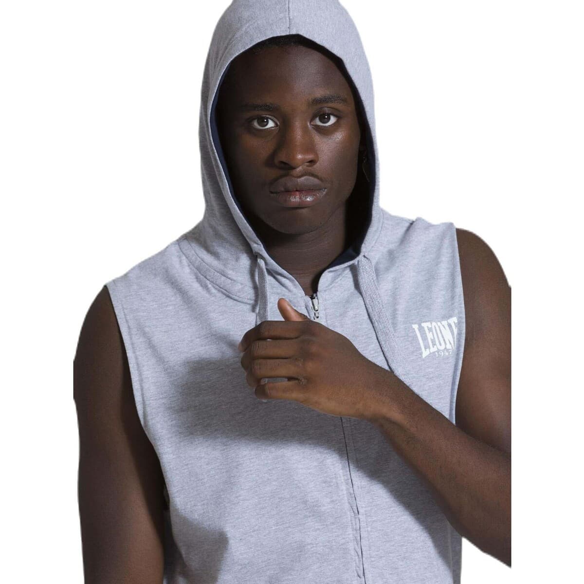 Men's Sweatshirts Leone 1947 Gray