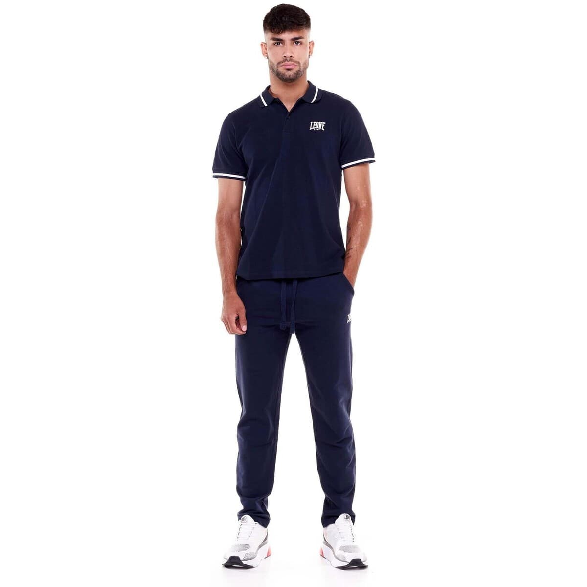Men's Polo Shirts Leone 1947 Blue