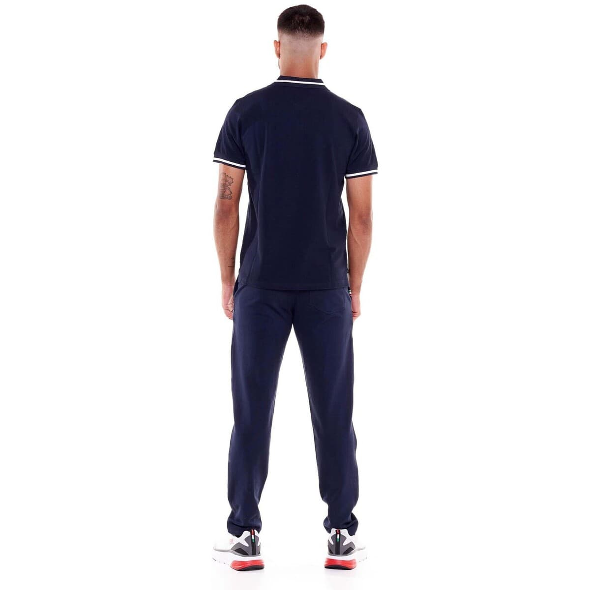 Men's Polo Shirts Leone 1947 Blue