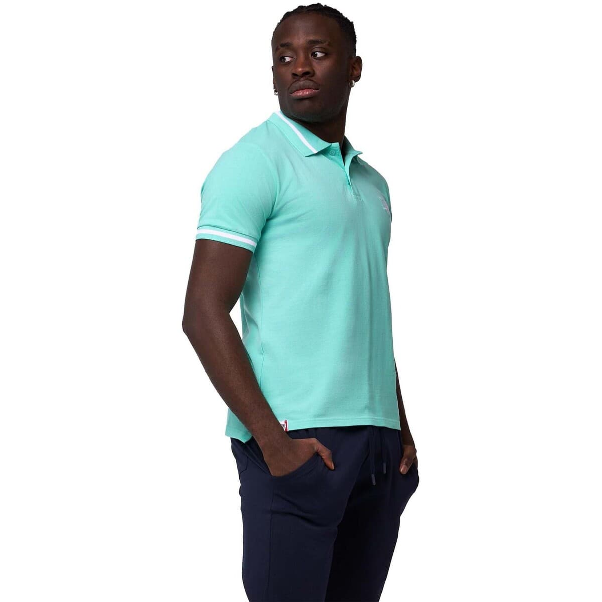 Men's Polo Shirts Leone 1947 Blue