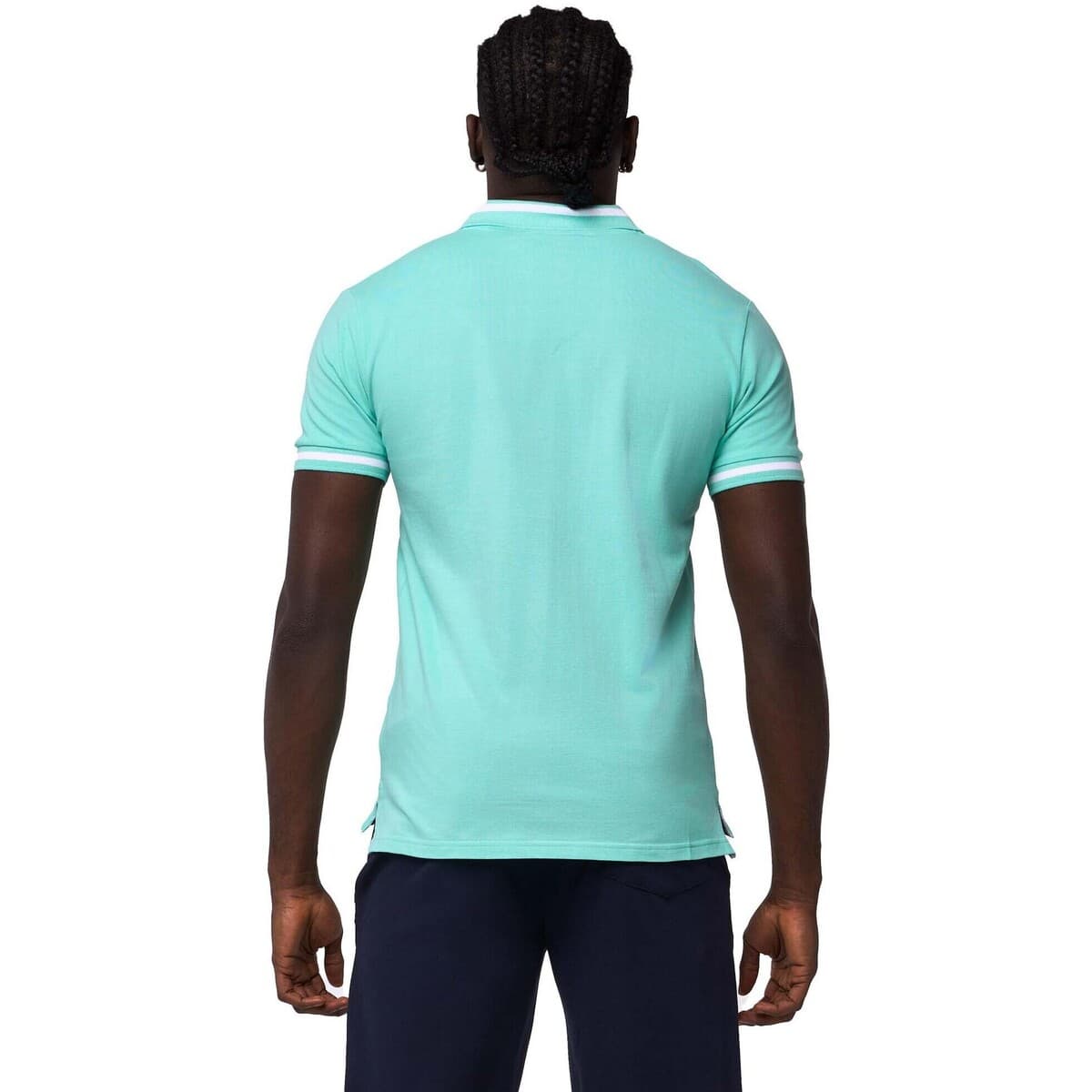 Men's Polo Shirts Leone 1947 Blue