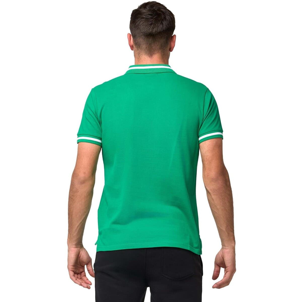 Men's Polo Shirts Leone 1947 Green