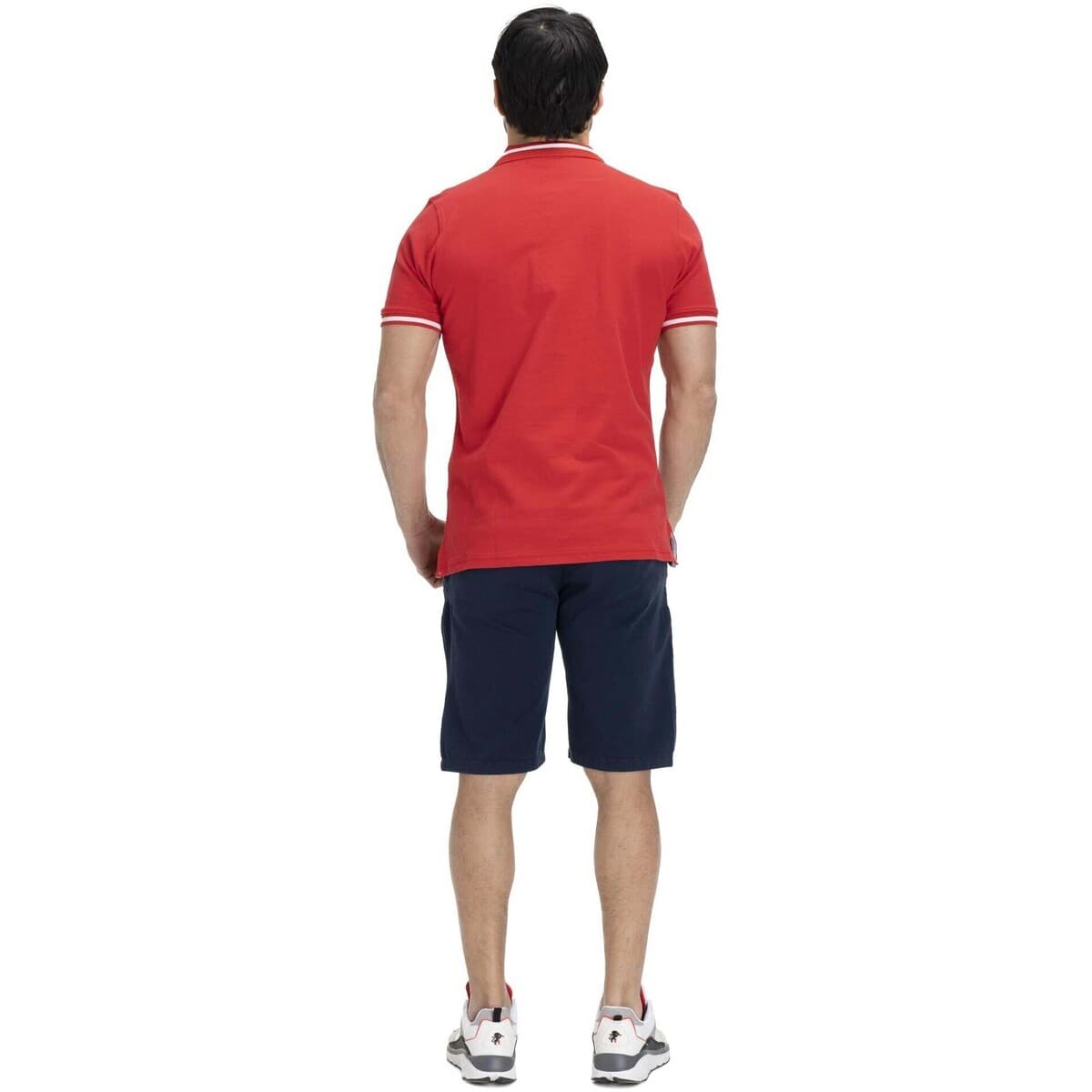 Men's Polo Shirts Leone 1947 Red