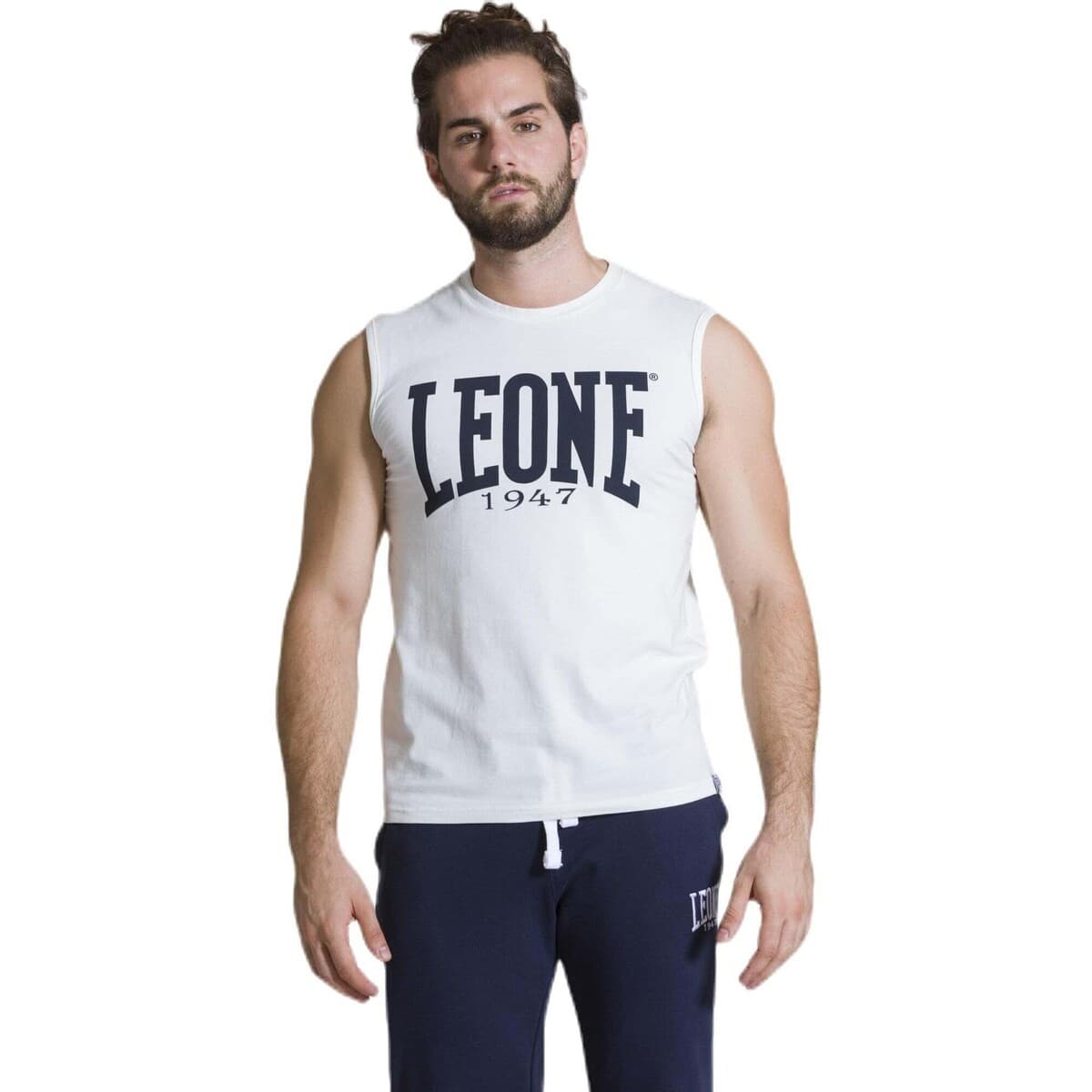 Men's T-Shirts Leone 1947 White