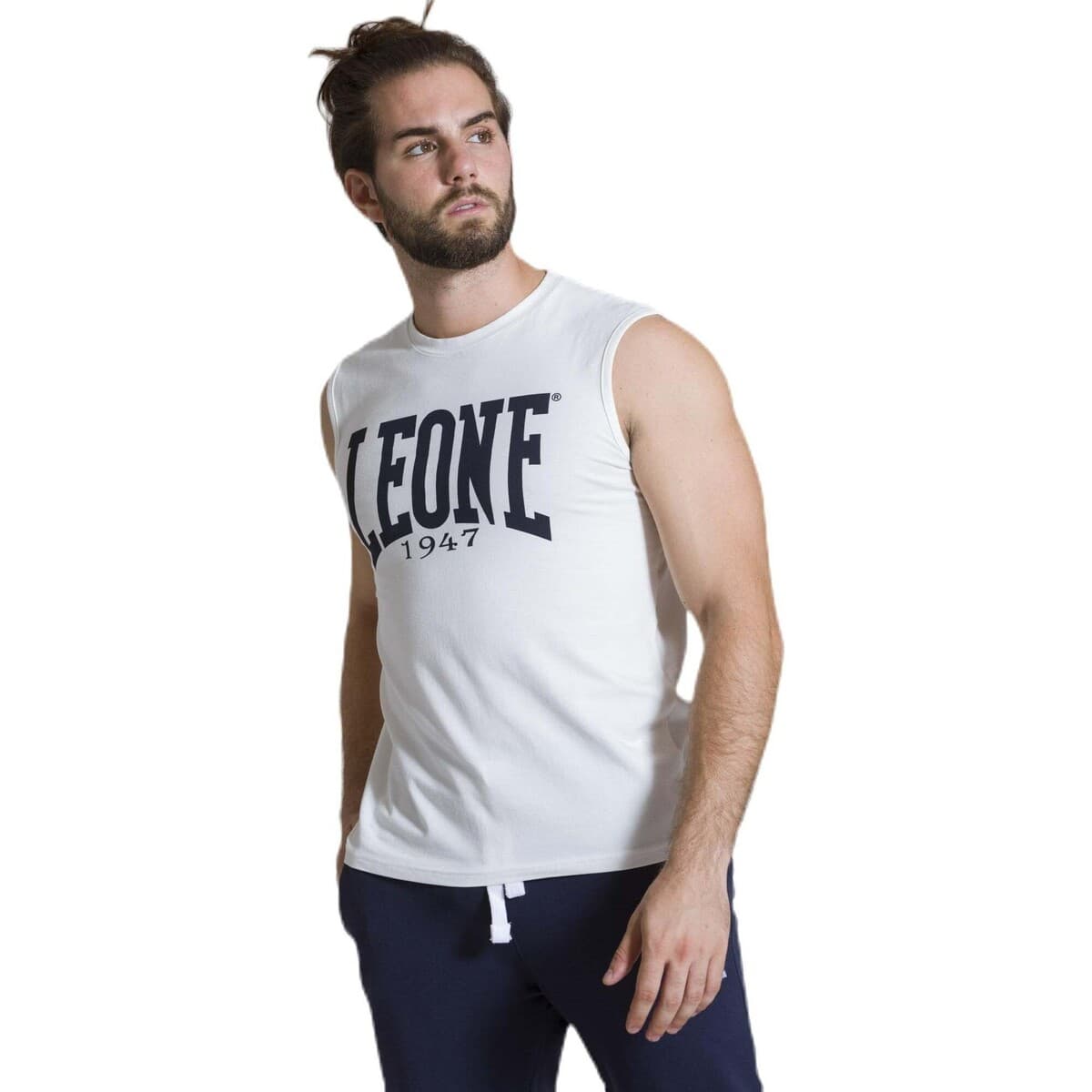 Men's T-Shirts Leone 1947 White